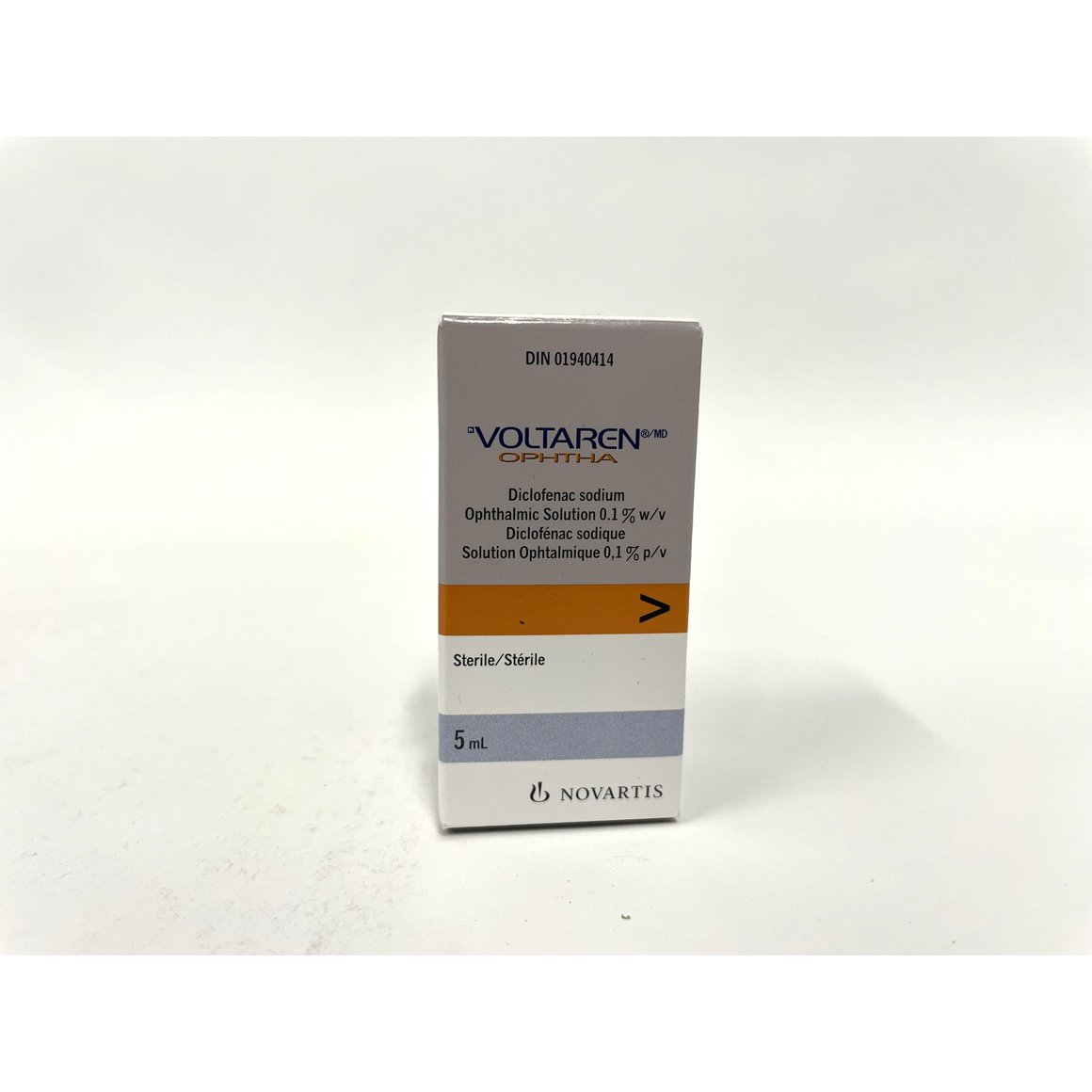 Voltaren ophthalmic solution