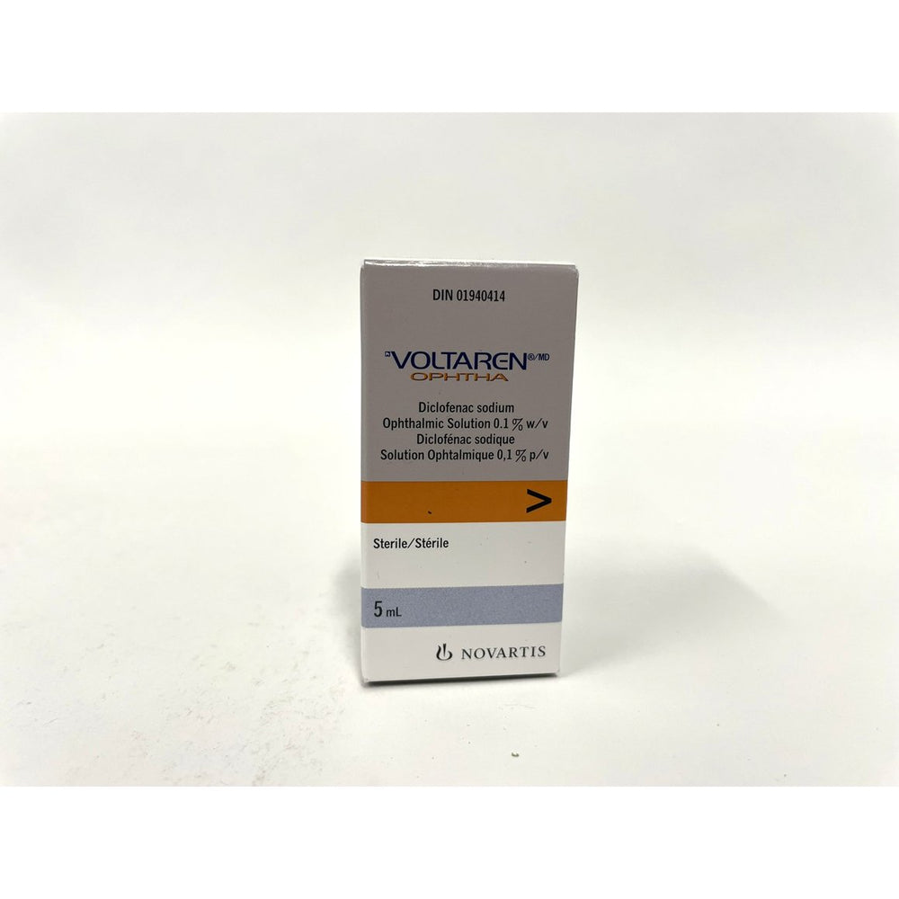 Voltaren ophthalmic solution