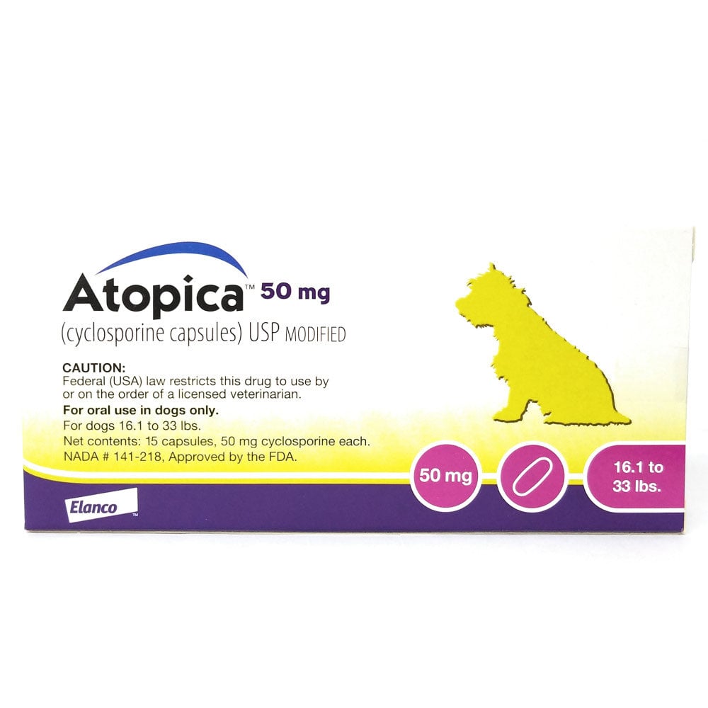 Atopica for Dogs