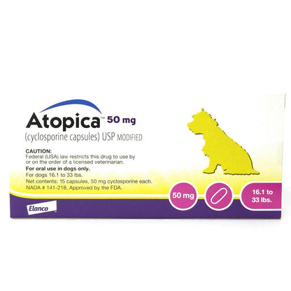 Atopica for Dogs