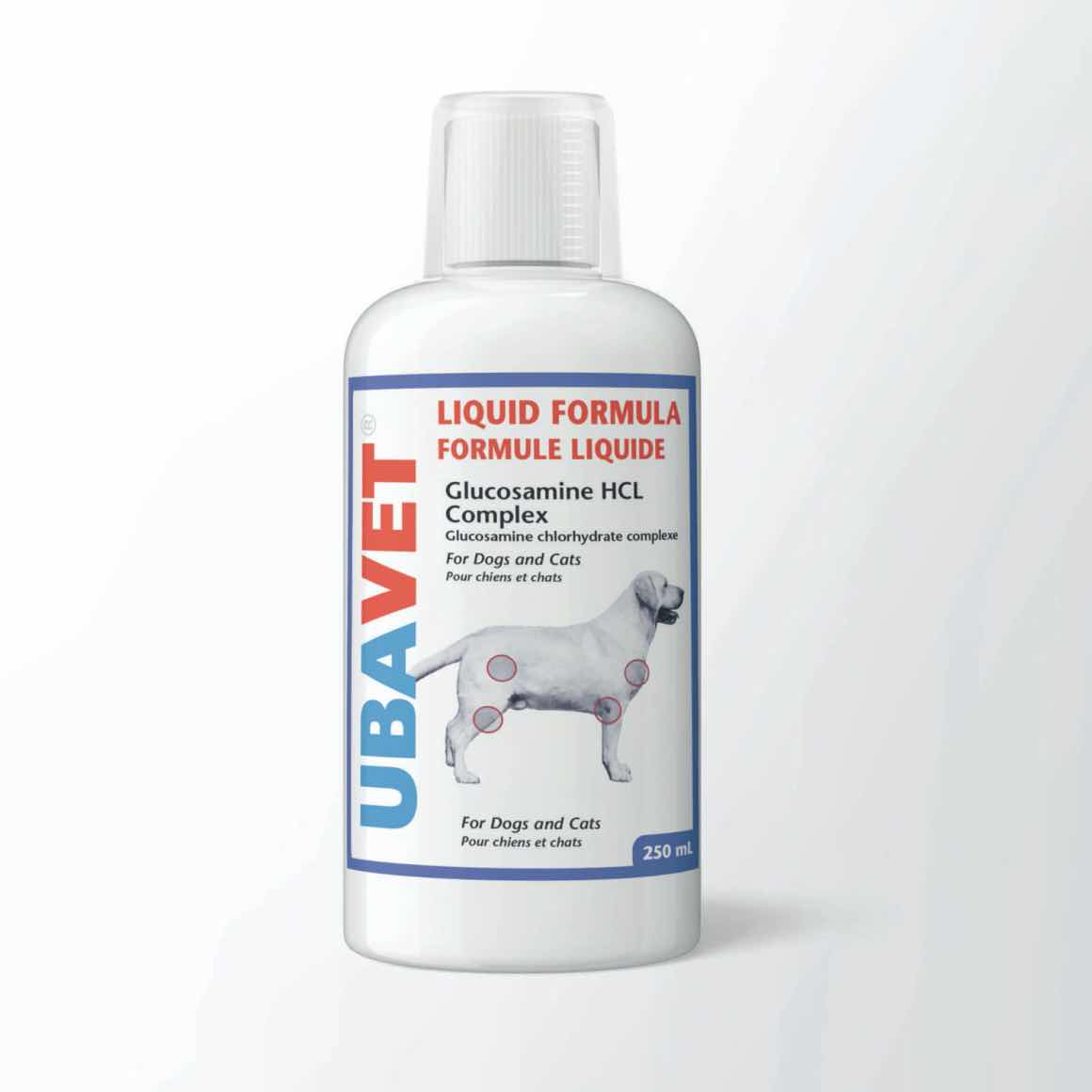 Glucosamine HCl liquid formula