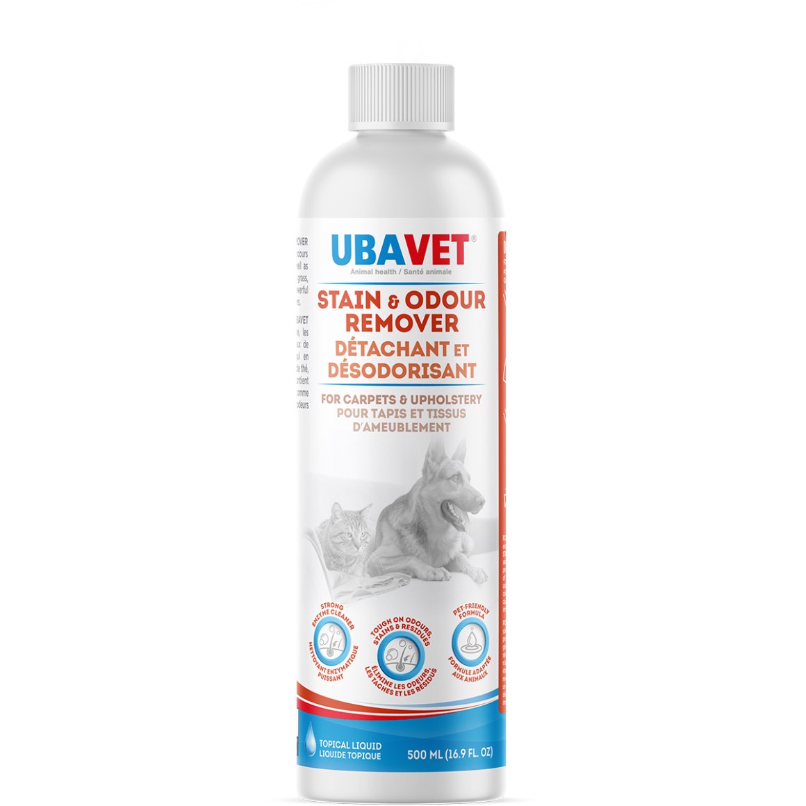 Stain and odour remover