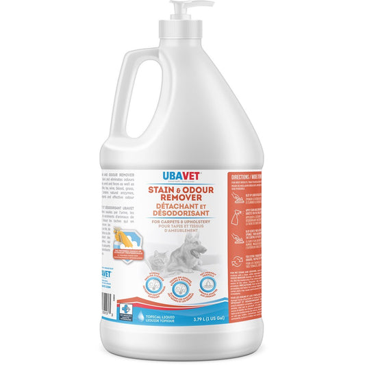 Stain and odour remover