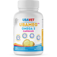 Ubameg EFA omega 3 capsules