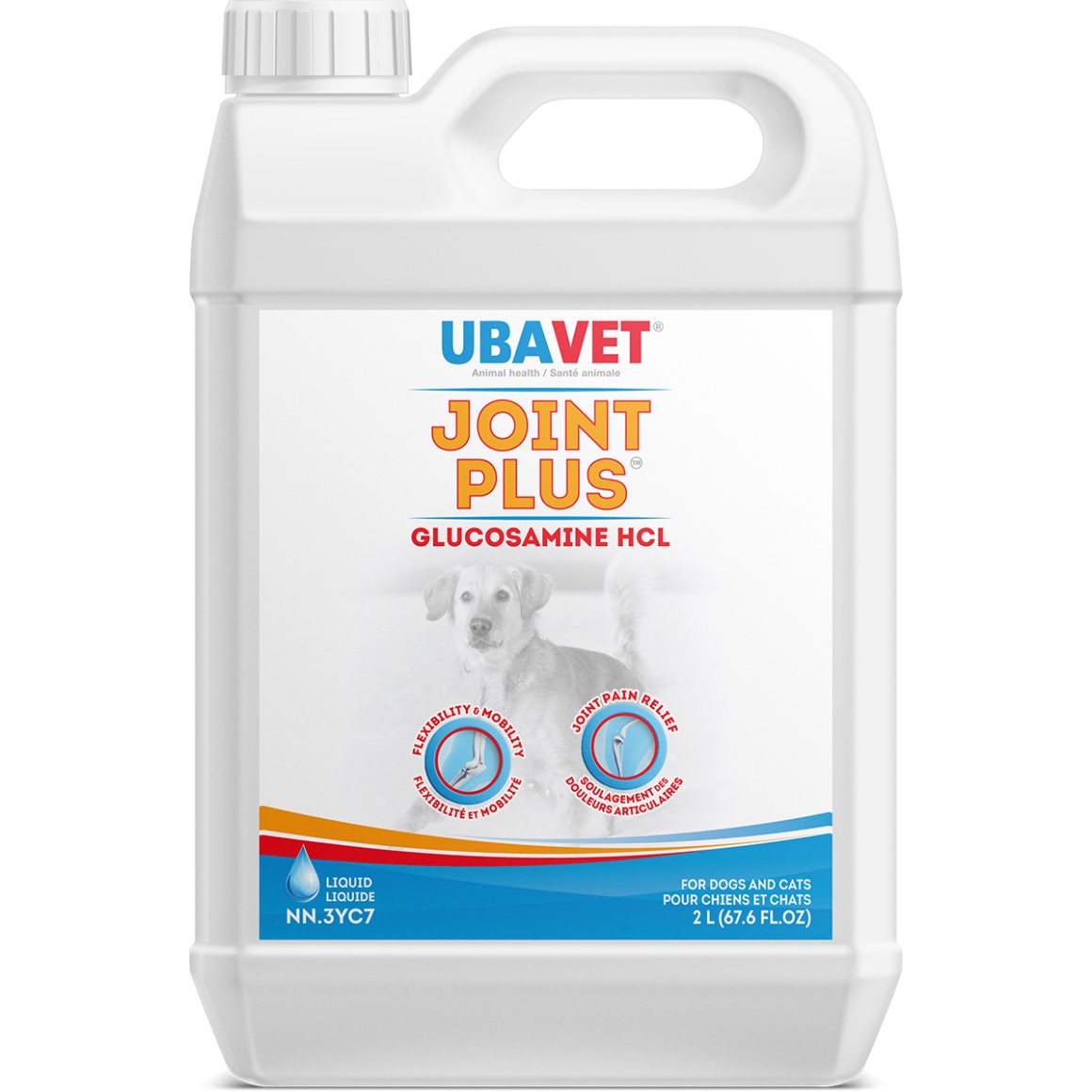 Joint Plus glucosamine HCl liquid formula