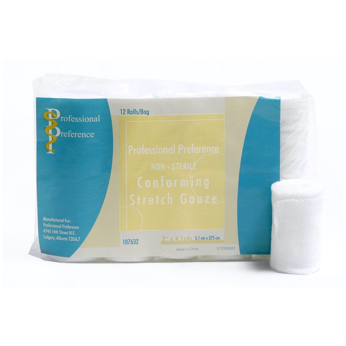 Bandage conforming stretch gauze