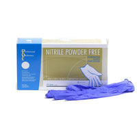 Glove exam nitrile non sterile powder free