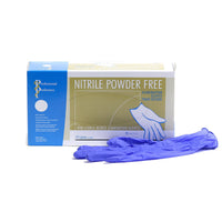 Glove exam nitrile non sterile powder free