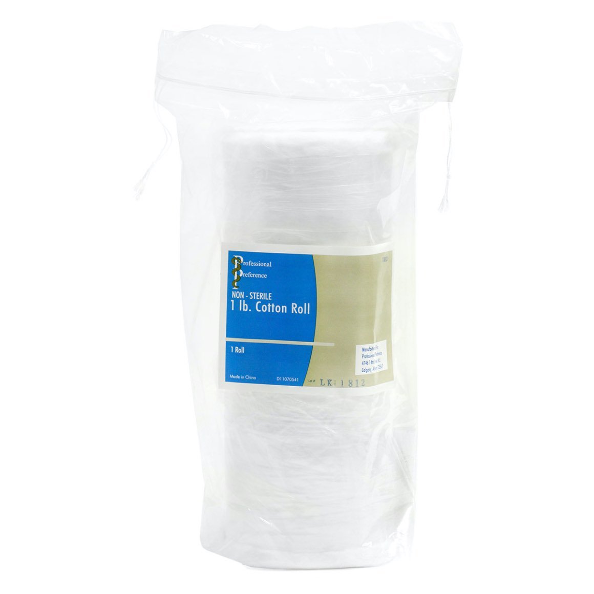 Cotton roll
