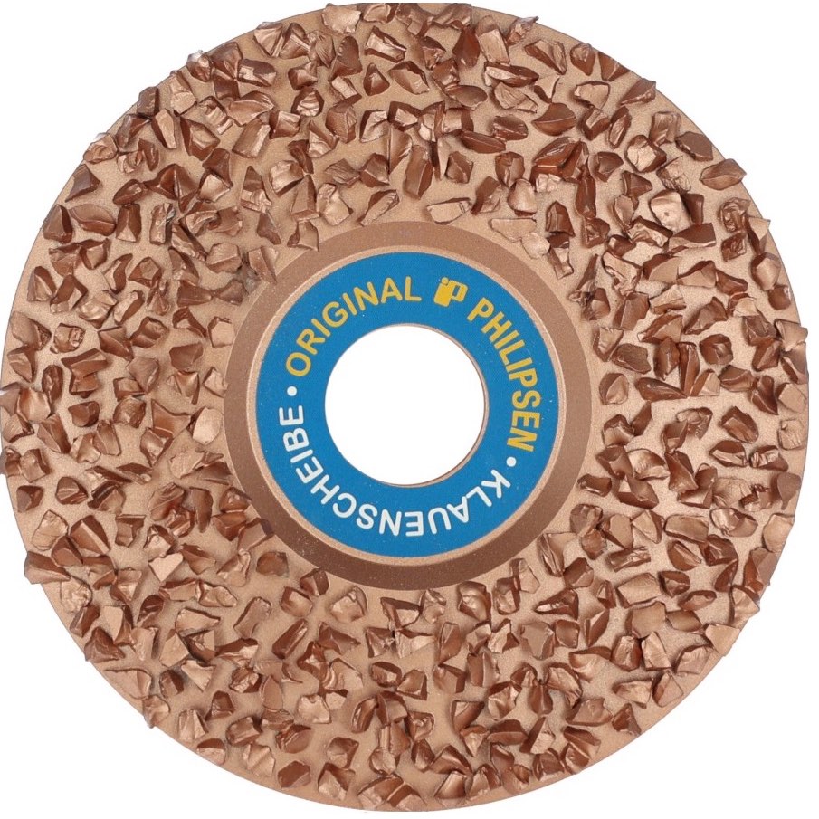 Hoof abrasive disc