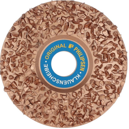 Hoof abrasive disc