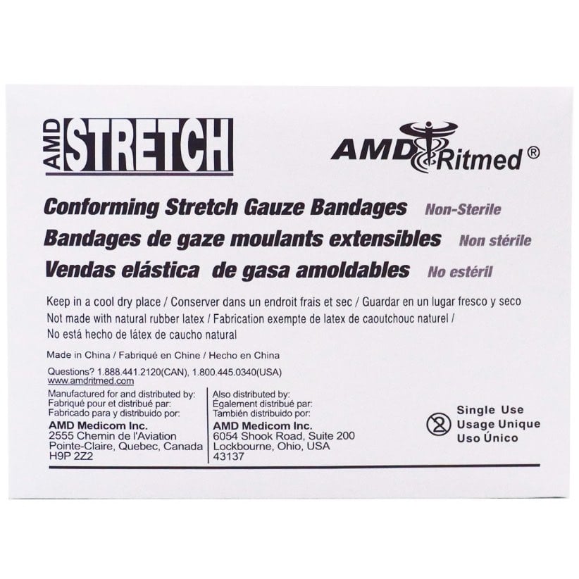 Non-Sterile Conforming Bandage