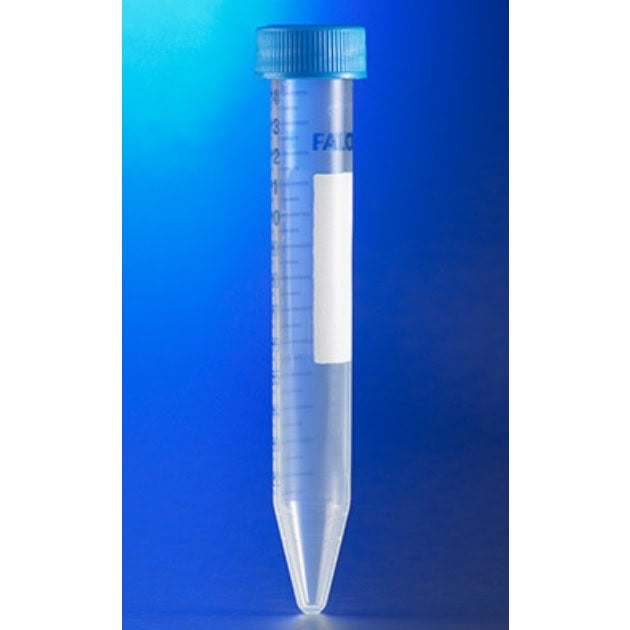 Centrifuge tubes Falcon with cap