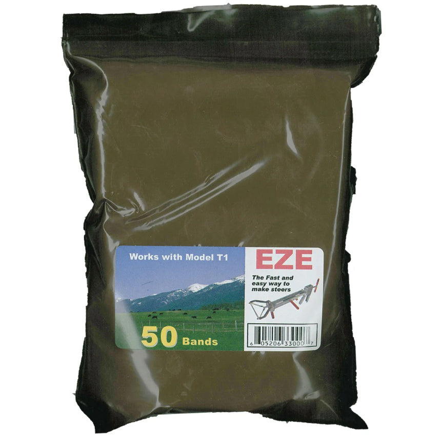 Eze T1 Castrator  - latex bands