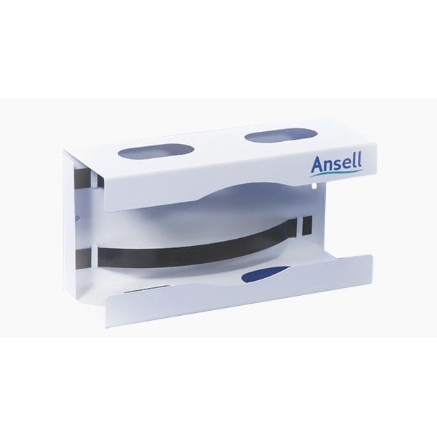 Glove dispenser wall bracket