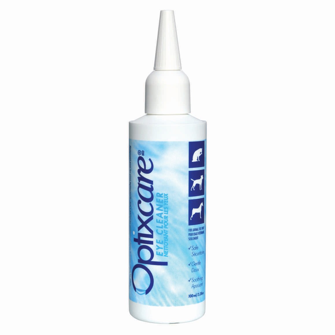 Optixcare eye cleaner