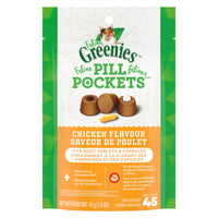 Pill Pockets capsules or tablets for cats