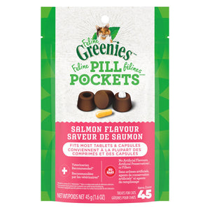 Pill Pockets capsules or tablets for cats