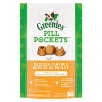 Pill Pockets tablet size for dogs