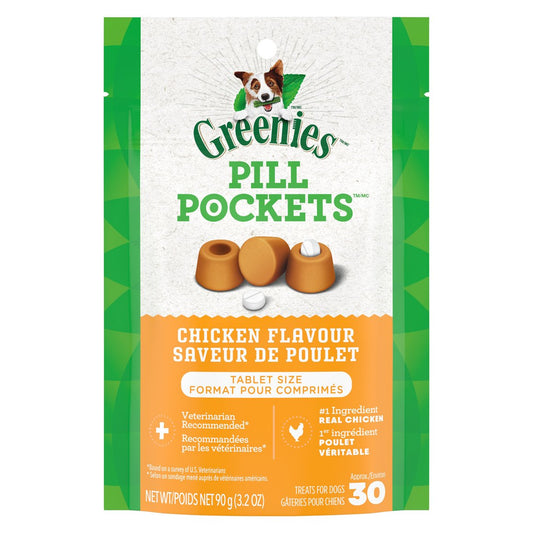 Pill Pockets tablet size for dogs