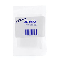 Cruciate double strand nylon with needle