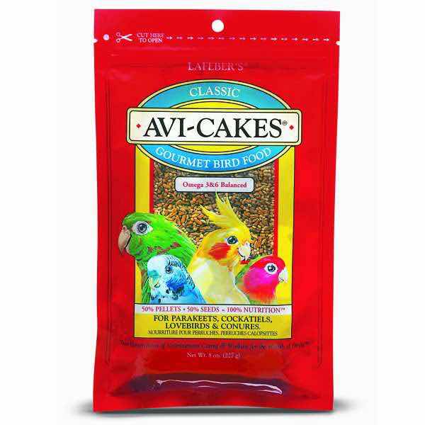 Avi-Cakes gourmet bird food