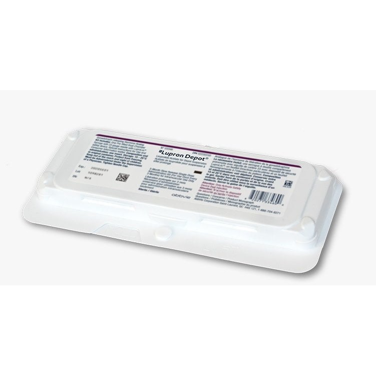 Lupron Depot prefilled syringe