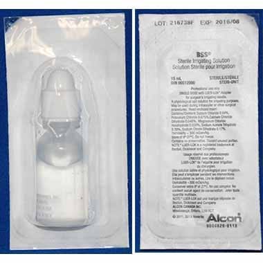 BSS Irrigating Solution