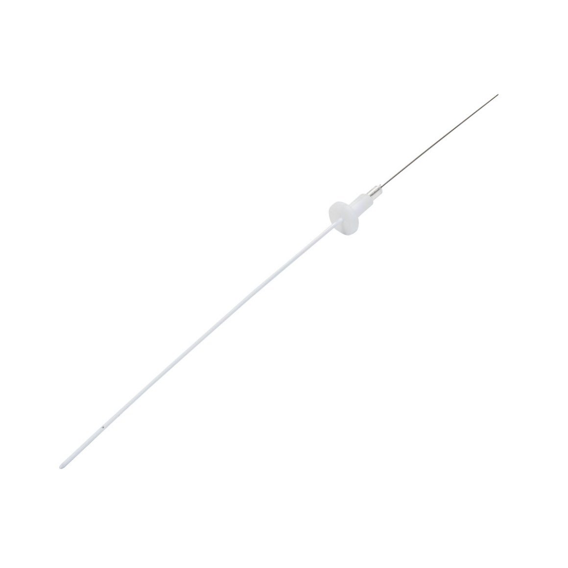 Urinary catheter Tomcat opened end