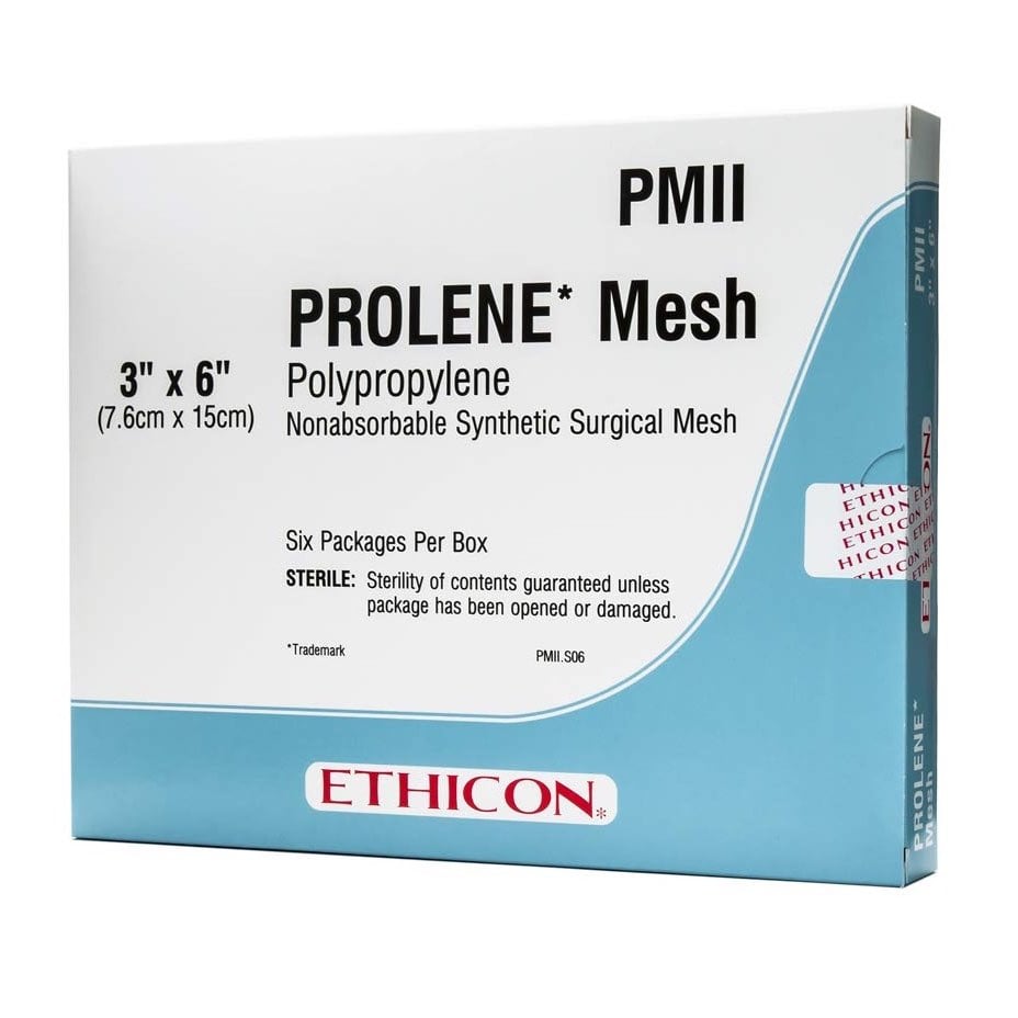 Prolene surgical mesh