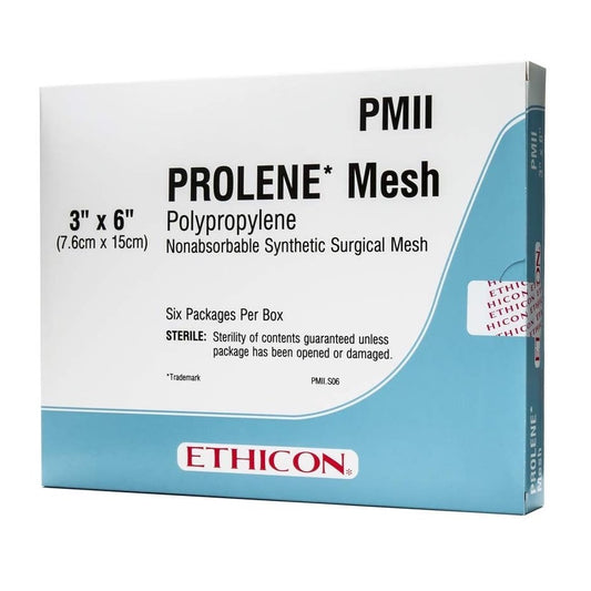Prolene surgical mesh