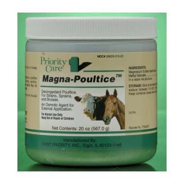 Magna-poultice