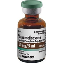 Dexamethasone sodium phosphate injection