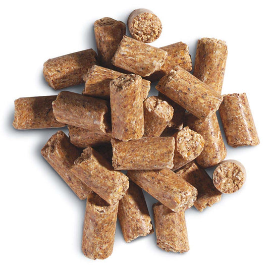 Pellet diet for macaws and cockatoos