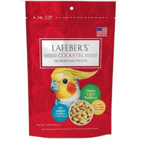 Pellet diet for cockatiels