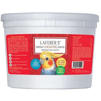 Pellet diet for cockatiels