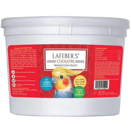 Pellet diet for cockatiels