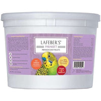 Pellet diet for parakeets
