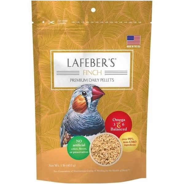 Pellet diet for finches