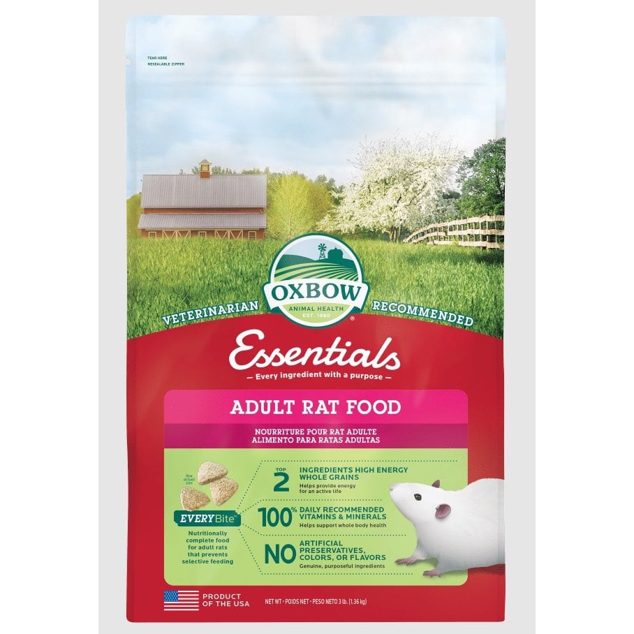 Essentials adult rat food