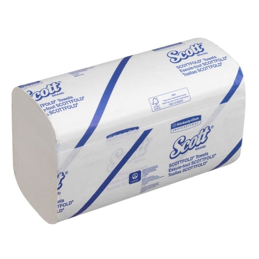 Singlefold hand paper towel Scott Pro