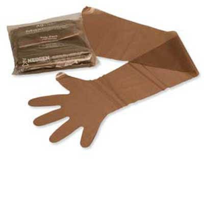 Glove obstetric Maxi Sleeve sterile