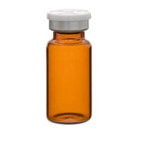 Empty sterile vial