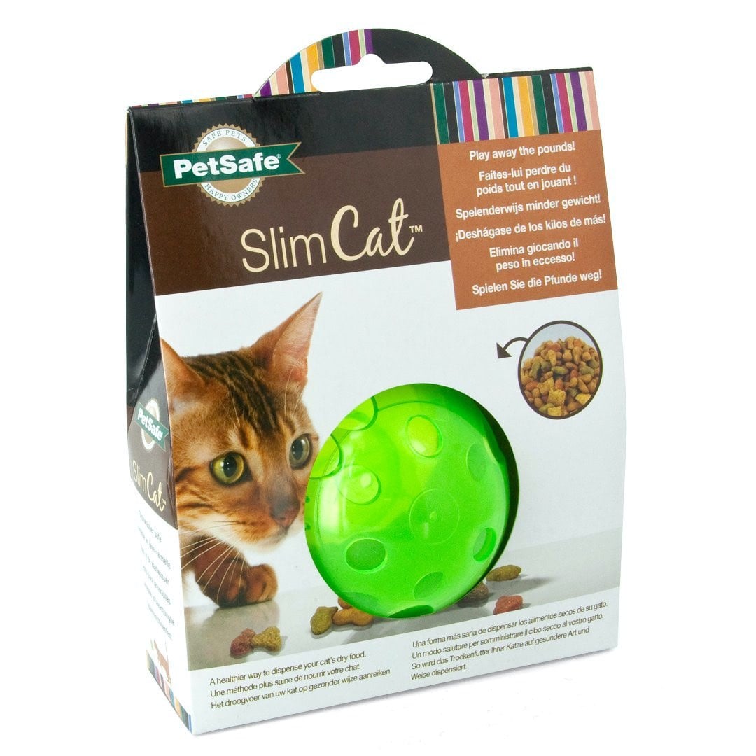 SlimCat treat ball