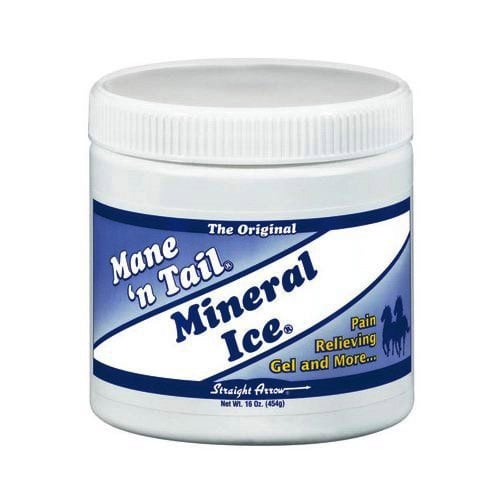Mineral ice gel