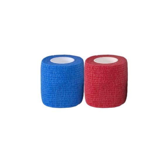 Cohesive Bandage with Latex