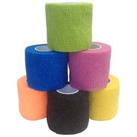 Cohesive Bandage with Latex