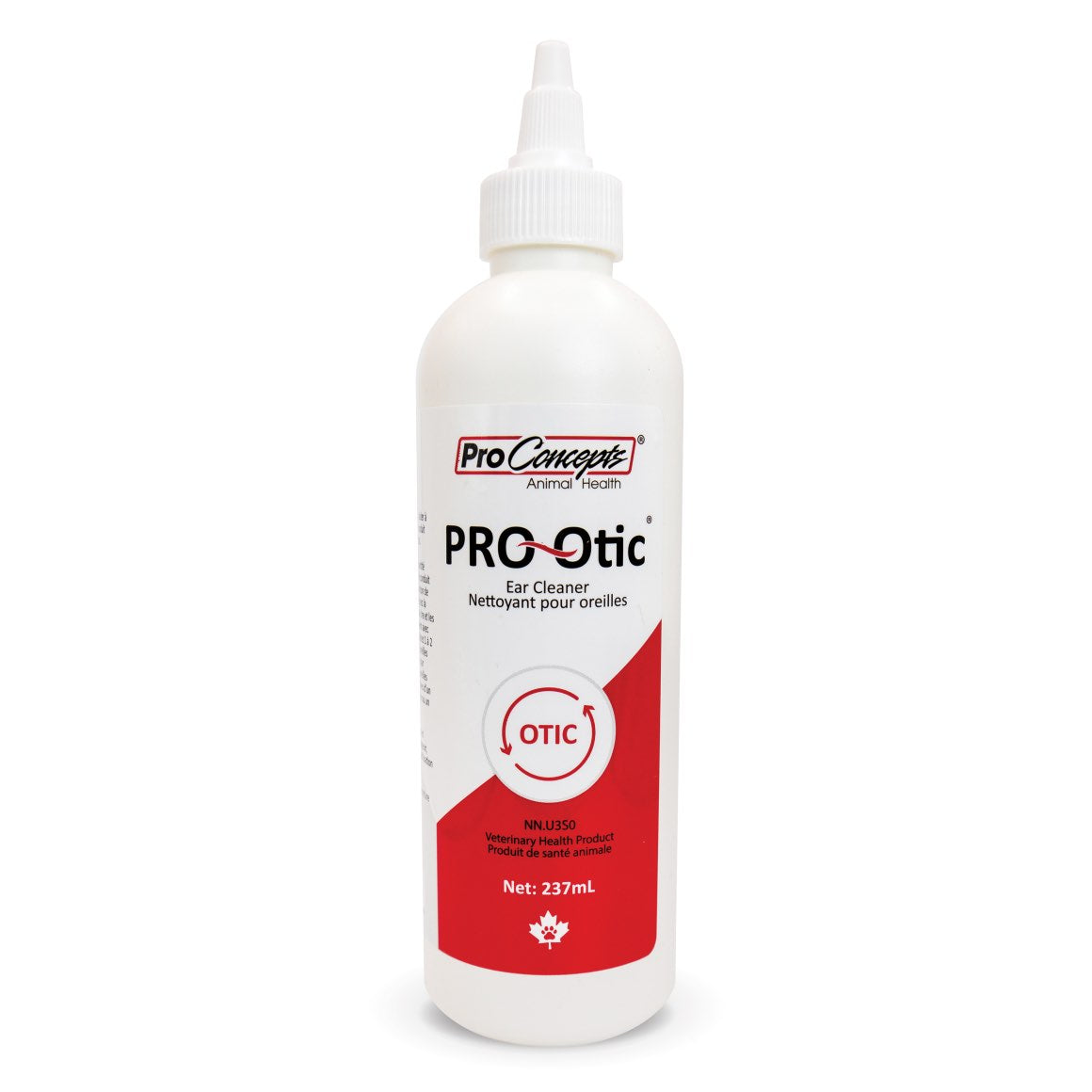 Pro-Otic ear cleaning/drying solution