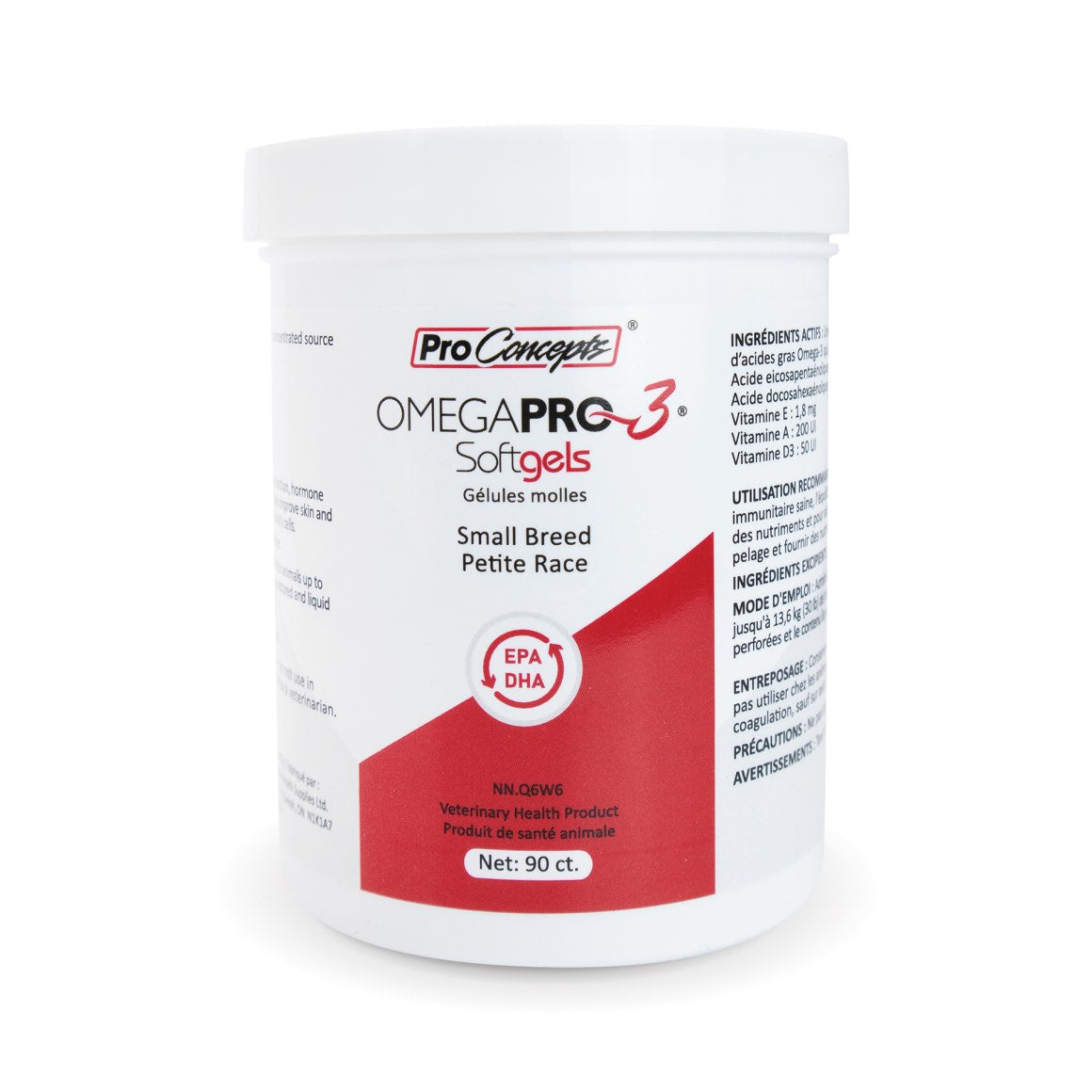OmegaPro-3 for small breeds