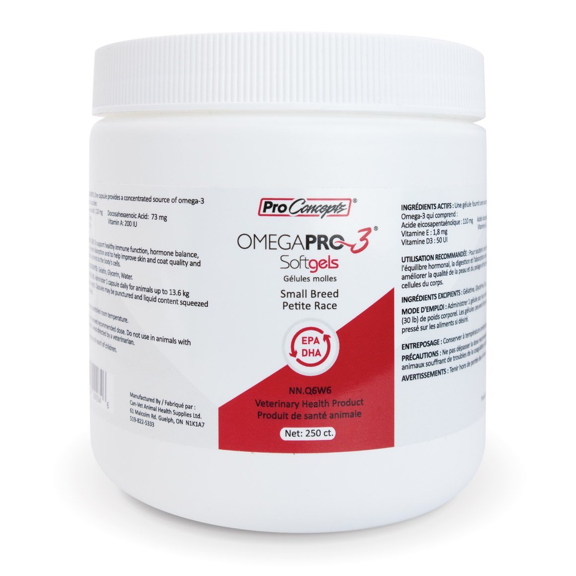 OmegaPro-3 for small breeds